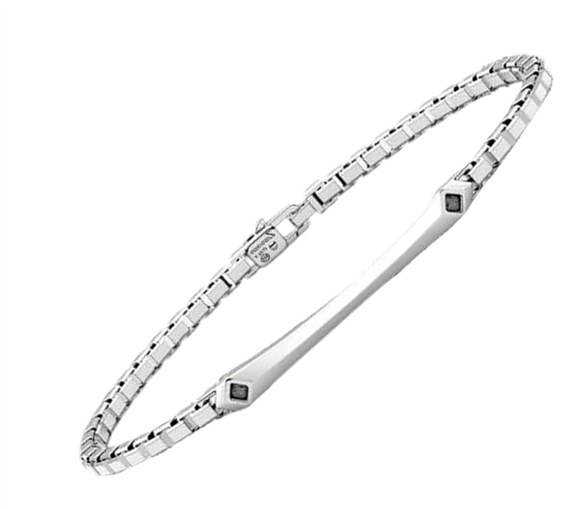 Bracciale Zancan Uomo in Argento ESB386-NE - ESB386-NE